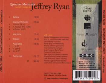 CD Jeffrey Ryan: Quantum Mechanics: Music Of | Musique De Jeffrey Ryan