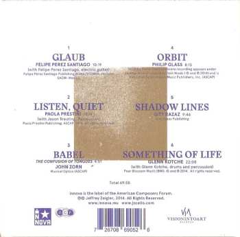 CD Jeffrey Zeigler: Something Of Life