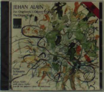 Album Jehan Alain: Das Orgelwerk = L'Oeuvre D'Orgue = The Organ Works Vol. 2