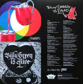 2LP Jehst: Billy Green Is Dead CLR | LTD