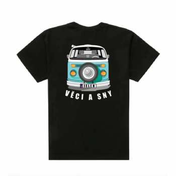 Merch Jelen: Auto Triko Černé M