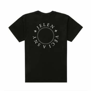Merch Jelen: Kruh Triko Fekete
