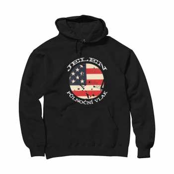 Merch Jelen: Půlnoční Vlak Felső Fekete/Unisex