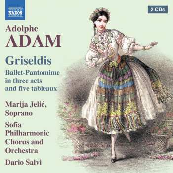Album Jelic / Trichkova: Griseldis Ou Les Cinq Sens