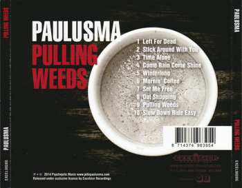 CD Jelle Paulusma: Pulling Weeds