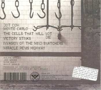 CD Jello Biafra And The Guantanamo School Of Medicine: Enhanced Methods Of Questioning