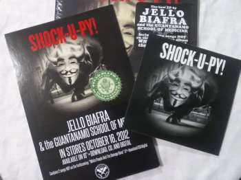 CD Jello Biafra And The Guantanamo School Of Medicine: Shock-U-Py!