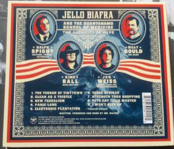 CD Jello Biafra And The Guantanamo School Of Medicine: The Audacity Of Hype