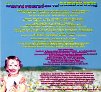 CD Jello Biafra And The Guantanamo School Of Medicine: White People And The Damage Done