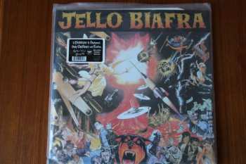 3LP Jello Biafra: If Evolution Is Outlawed, Only Outlaws Will Evolve