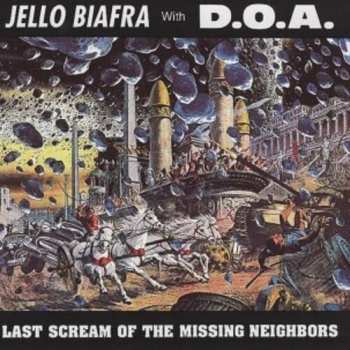 LP D.O.A.: Last Scream Of The Missing Neighbors CLR