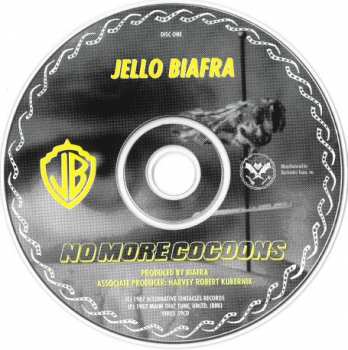 2CD Jello Biafra: No More Cocoons