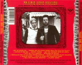 CD Jello Biafra: Prairie Home Invasion