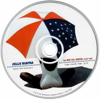 CD Jello Biafra: The Big Ka-Boom, Part One