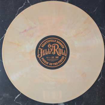 LP Jelly Roll: Beautifully Broken (Pickin' Up The Pieces) CLR