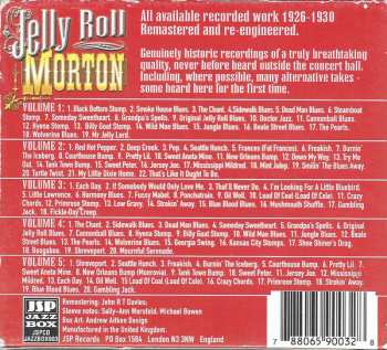 5CD/Dobozkészlet Jelly Roll Morton: Jelly Roll Morton: 1926-1930