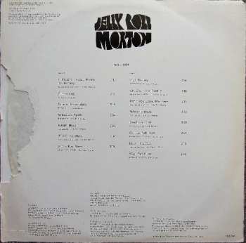 LP Jelly Roll Morton: Jelly Roll Morton