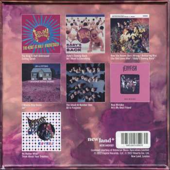7SP/Dobozkészlet Jellyfish: When These Memories Fade LTD