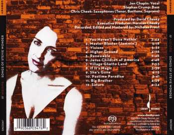SACD Jen Chapin: Revisions - Songs Of Stevie Wonder