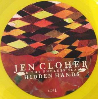 LP Jen Cloher & The Endless Sea: Hidden Hands CLR