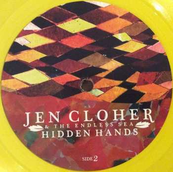 LP Jen Cloher & The Endless Sea: Hidden Hands CLR