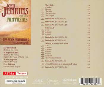 CD John Jenkins: Fantasias