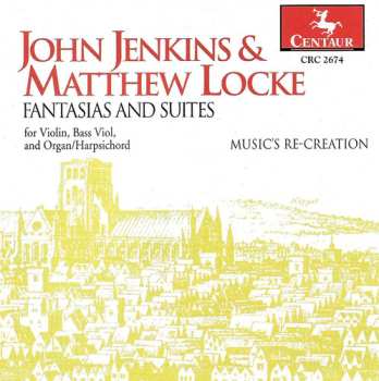 Album Jenkins / Locke / Moore / Dornenburg / Peters: Fantasias & Suites
