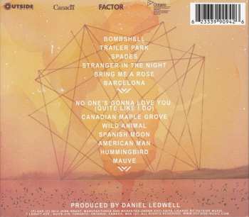 CD Jenn Grant: Compostela