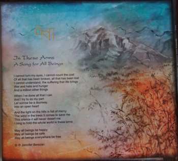 CD Jennifer Berezan: In These Arms, A Song For All Beings