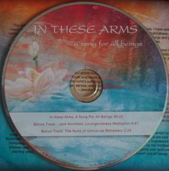 CD Jennifer Berezan: In These Arms, A Song For All Beings