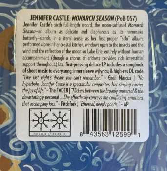 LP Jennifer Castle: Monarch Season DLX | LTD