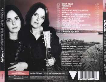 CD Jennifer & Hazel Wrigley: Idiom