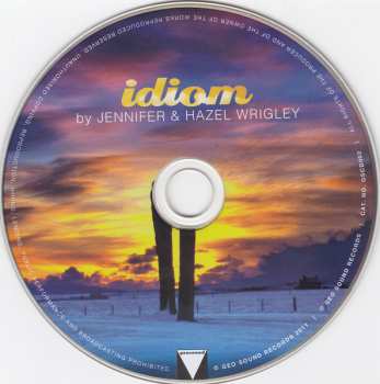 CD Jennifer & Hazel Wrigley: Idiom