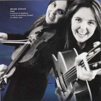 CD Jennifer & Hazel Wrigley: Idiom