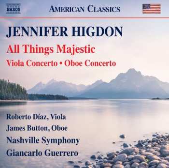 Album Giancarlo Guerrero: All Things Majestic - Viola Concerto - Oboe Concerto