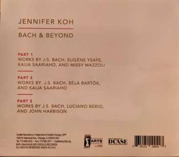 5CD/Dobozkészlet Jennifer Koh: Bach & Beyond