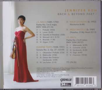 CD Jennifer Koh: Bach & Beyond Part 1