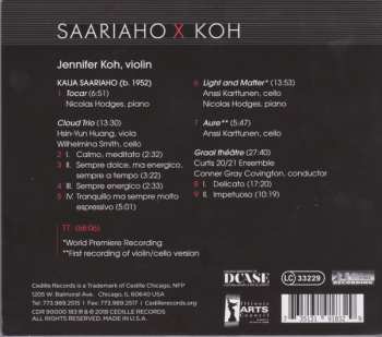 CD Kaija Saariaho: Saariaho X Koh