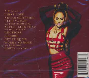 CD Jennifer Lopez: A.K.A.