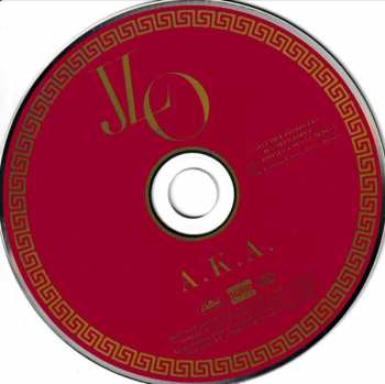 CD Jennifer Lopez: A.K.A.