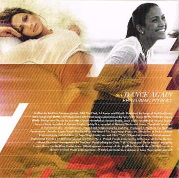 CD Jennifer Lopez: Dance Again... The Hits