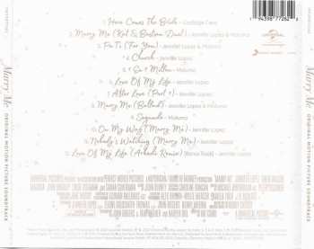 CD Jennifer Lopez: Marry Me (Original Motion Picture Soundtrack)
