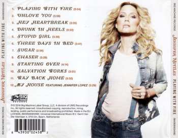 CD Jennifer Nettles: Playing With Fire