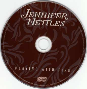 CD Jennifer Nettles: Playing With Fire
