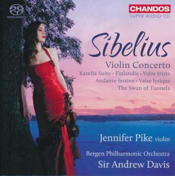 Album Andrew Davis: Sibelius - Violin Concerto ° Karelia Suite ° Finlandia ° Valse Triste ° Andante Festivo ° Valse Lyrique ° The Swan Of Tuonela
