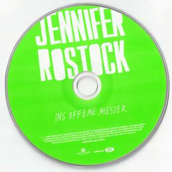 CD Jennifer Rostock: Ins Offene Messer