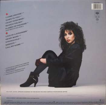 LP Jennifer Rush: Heart Over Mind