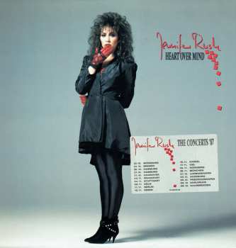 LP Jennifer Rush: Heart Over Mind