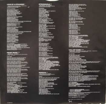 LP Jennifer Rush: Heart Over Mind