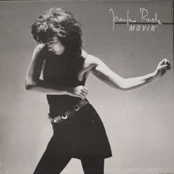LP Jennifer Rush: Movin'